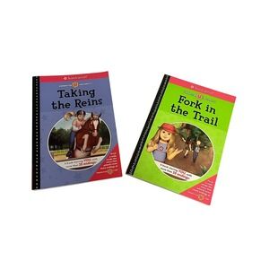 American Girl Innerstar University Books Kids OS Multicolor Excellent 2 Book Lot
